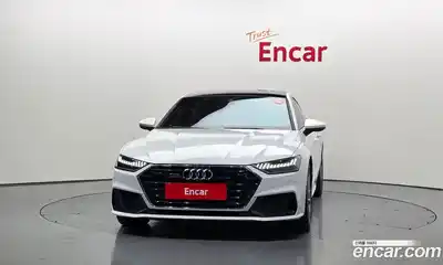 Audi A7 2020 3.0 гидро в Москве, миниатюра 3