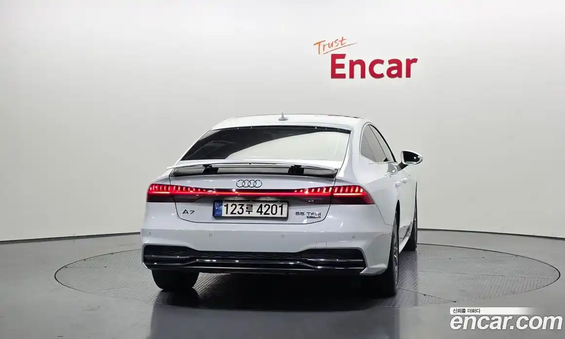 Audi A7 2020 3.0 гидро в Москве, фото 4