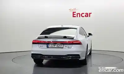 Audi A7 2020 3.0 гидро в Москве, миниатюра 4