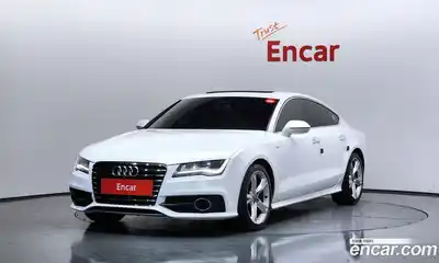 Audi A7, 2014