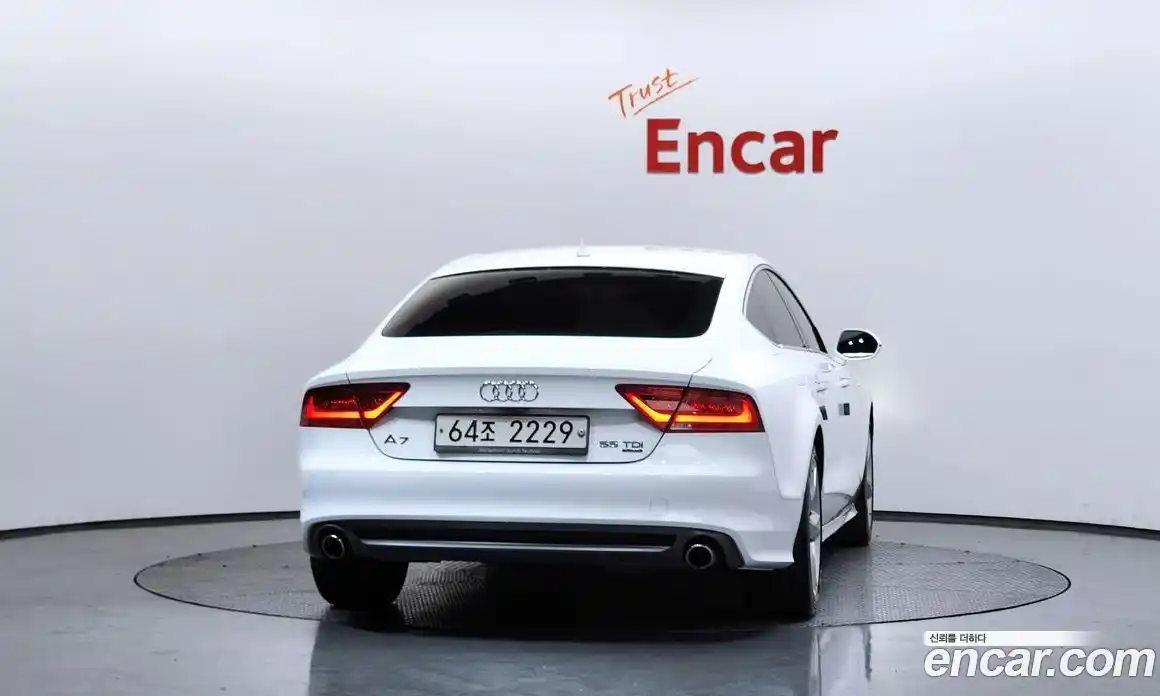 Audi A7 2014 3.0 гидро в Москве, фото 4