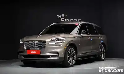 Lincoln Aviator, 2019