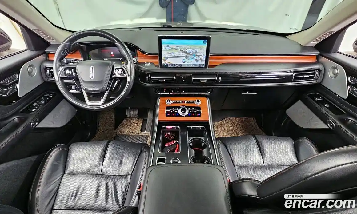 Lincoln Aviator 2019 3.0 гидро в Москве № 749272, фото 7