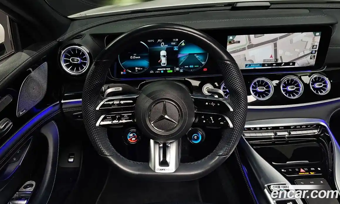 Mercedes-Benz AMG GT 2022 3.0 гидро в Москве, фото 13