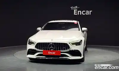 Mercedes-Benz AMG GT 2022 3.0 гидро в Москве, миниатюра 3