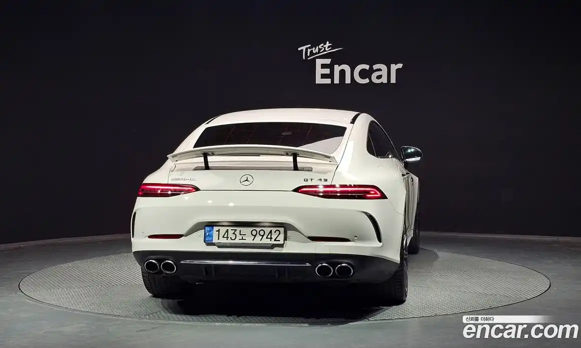 Mercedes-Benz AMG GT 2022 3.0 гидро в Москве, фото 4