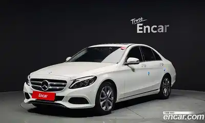 Mercedes-Benz C-Class, 2017