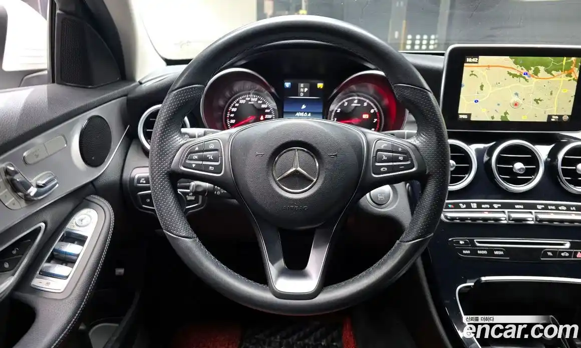 Mercedes-Benz C-Class 2017 2.0 гидро в Москве № 764533, фото 15