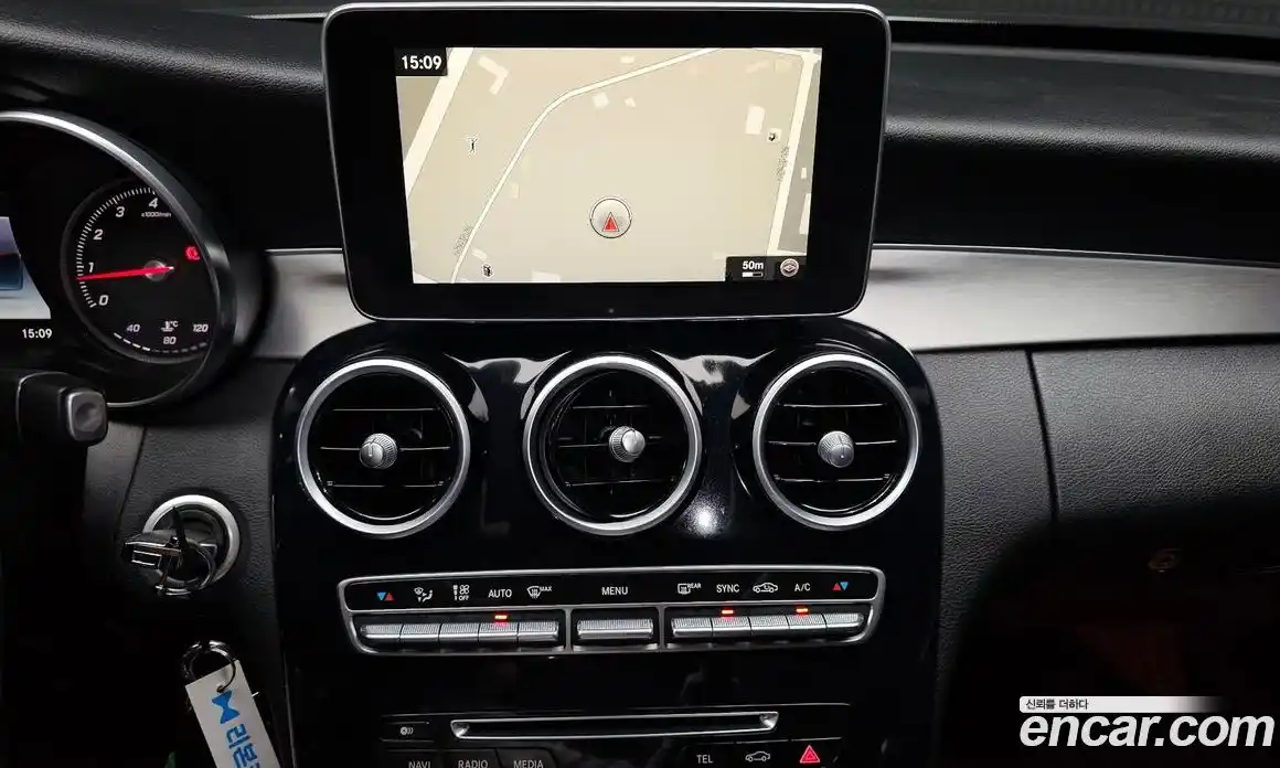 Mercedes-Benz C-Class 2017 2.0 гидро в Москве № 764533, фото 16