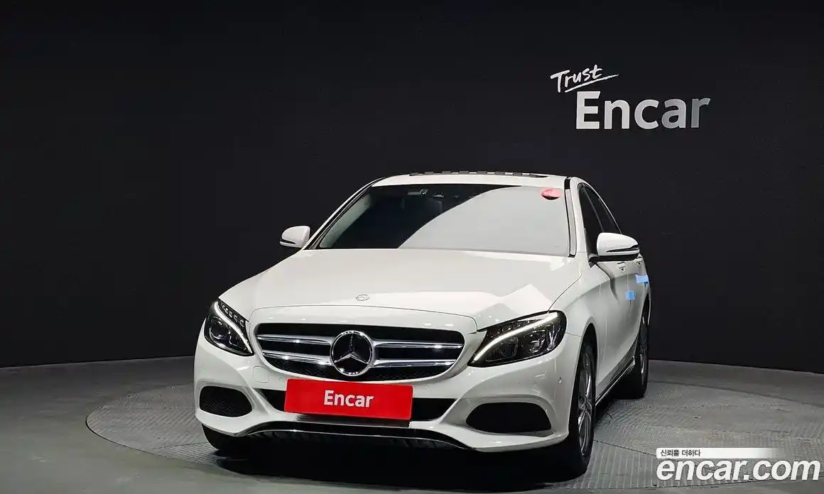 Mercedes-Benz C-Class 2017 2.0 гидро в Москве № 764533, фото 3