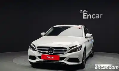 Mercedes-Benz C-Class 2017 2.0 гидро в Москве № 764533, миниатюра 3