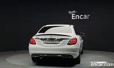 Mercedes-Benz C-Class 2017 2.0 гидро в Москве № 764533, миниатюра 4