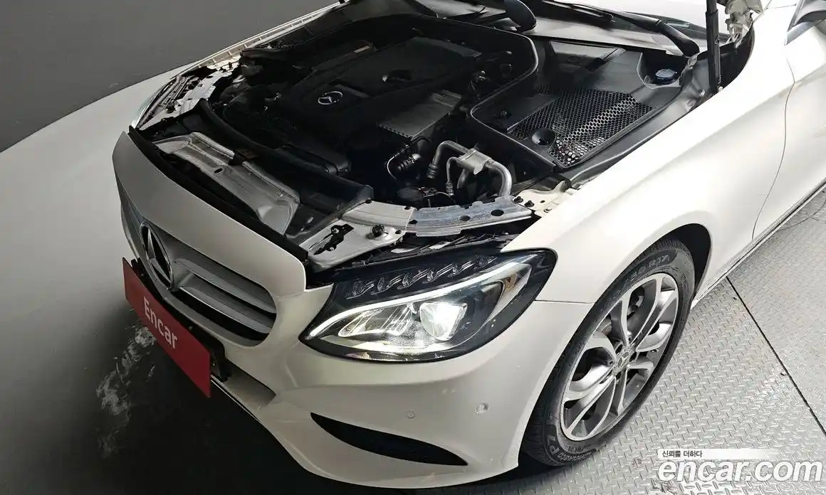 Mercedes-Benz C-Class 2017 2.0 гидро в Москве № 764533, фото 6