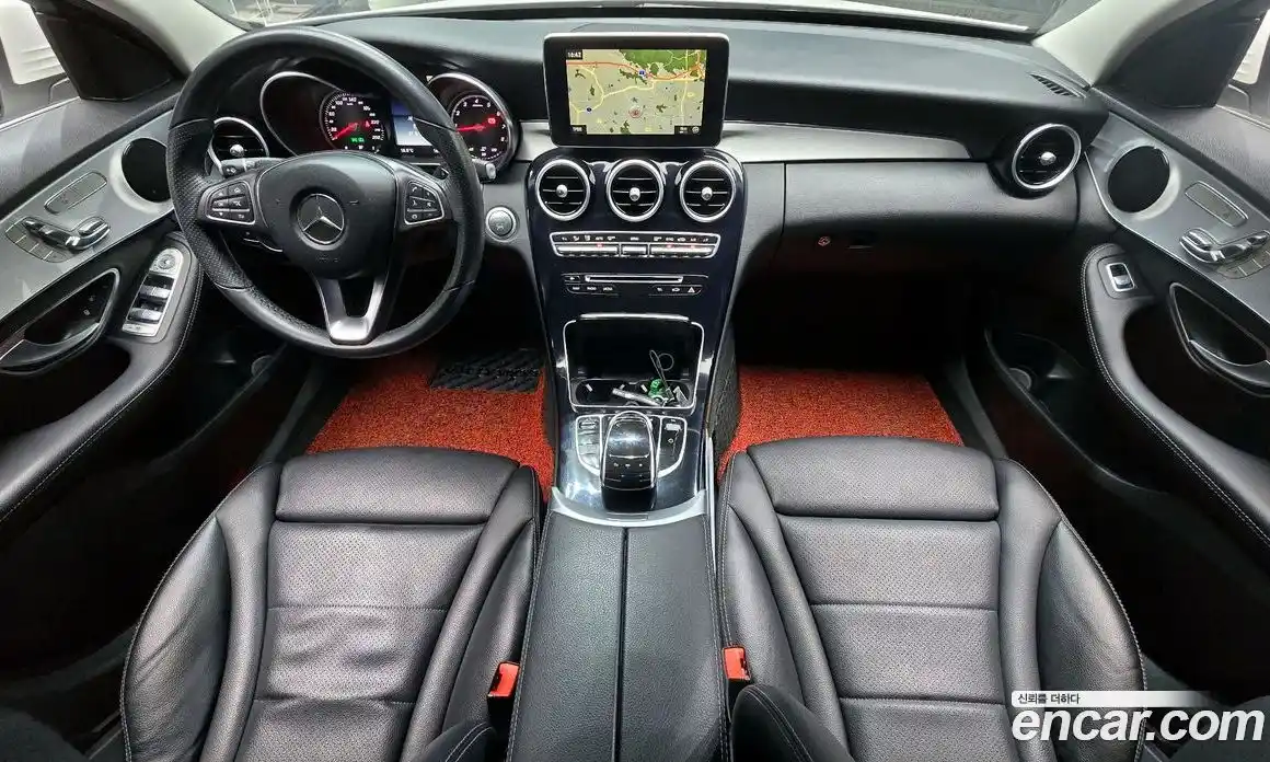 Mercedes-Benz C-Class 2017 2.0 гидро в Москве № 764533, фото 7