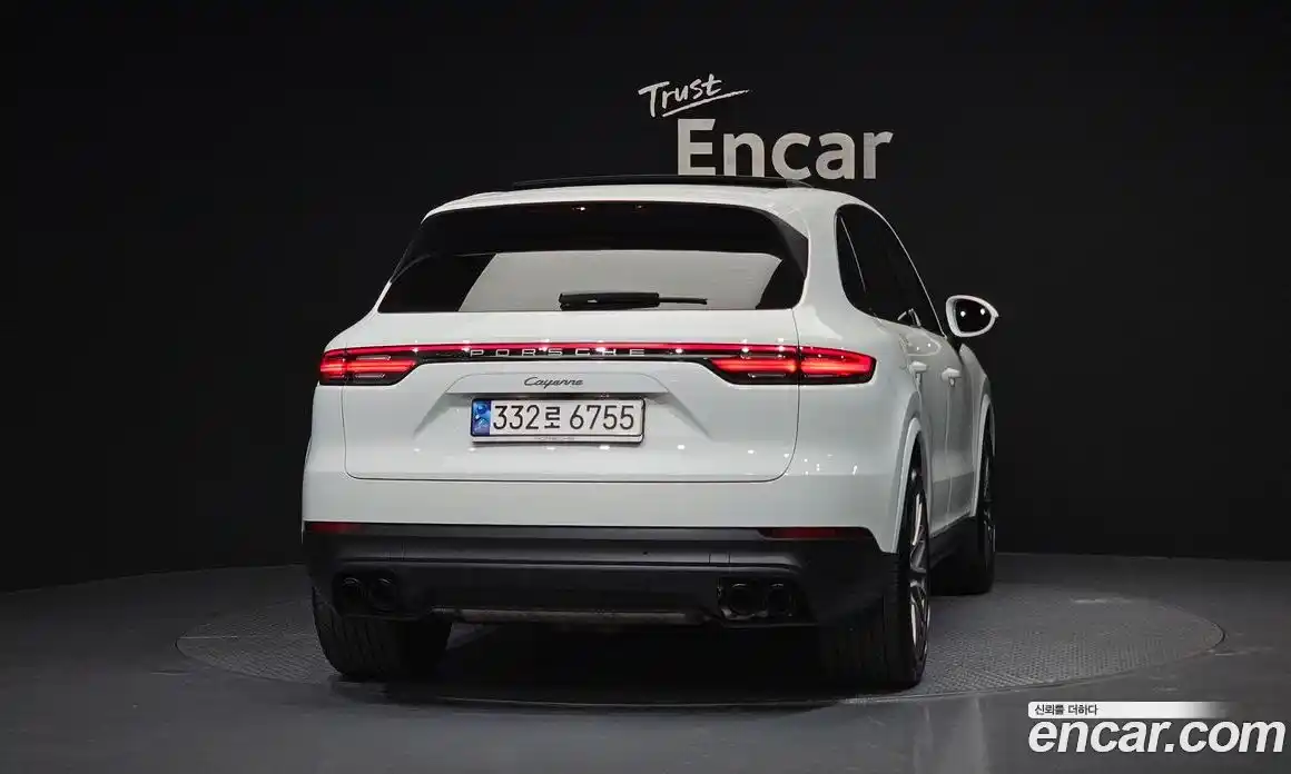 Porsche Cayenne 2023 3.0 гидро в Москве № 765519, фото 4