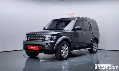 Land Rover Discovery, 2016