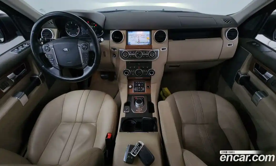 Land Rover Discovery 2016 3.0 гидро в Москве № 766095, фото 7