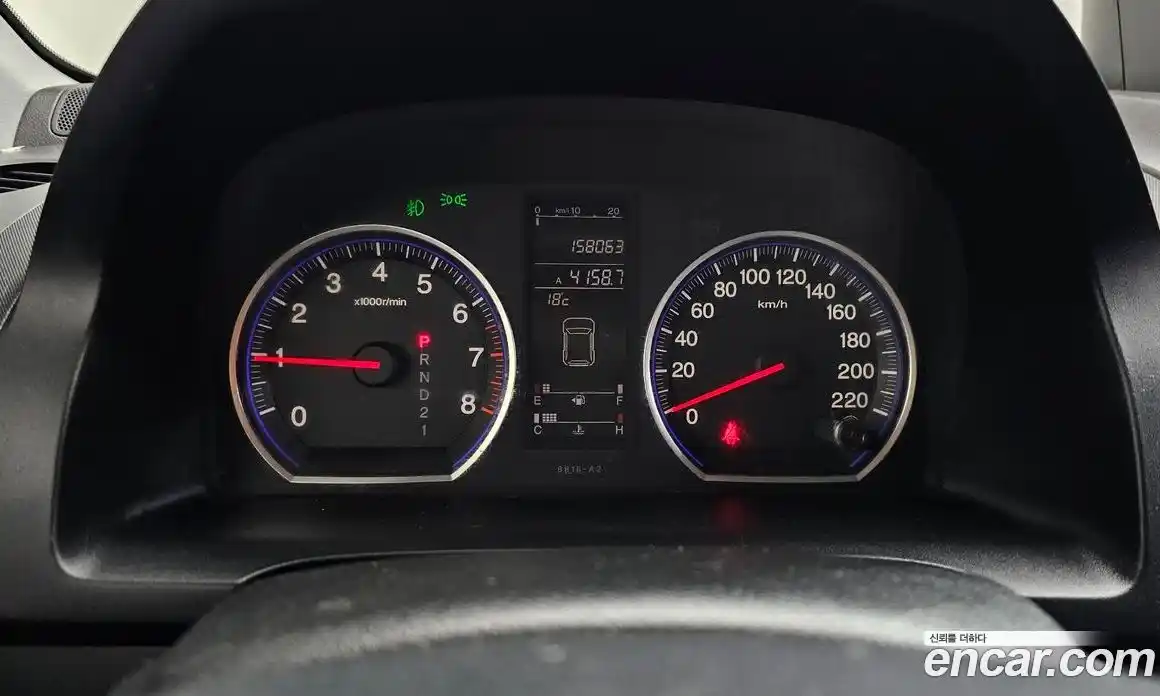 Honda CR-V 2008 2.4 гидро в Москве № 767460, фото 8