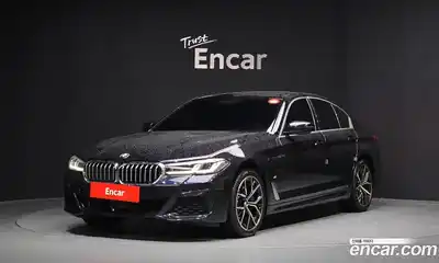BMW 5-Series, 2020