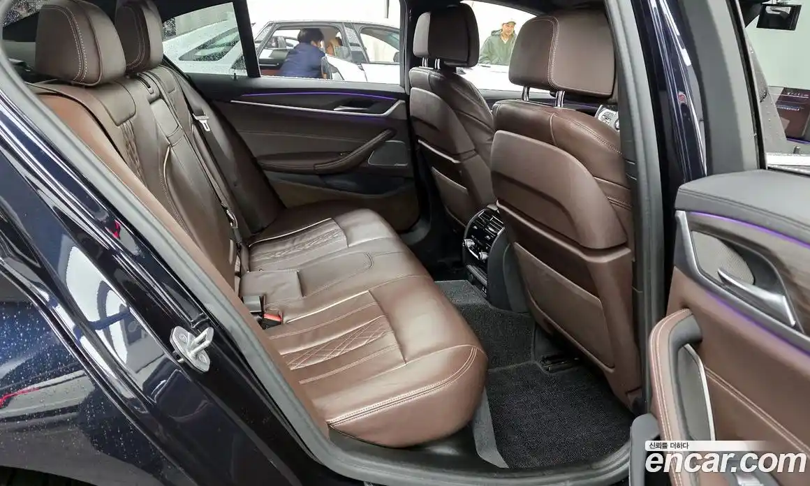 BMW 5-Series 2020 2.0 гидро, фото 12