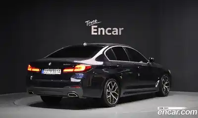 BMW 5-Series 2020 2.0 гидро, миниатюра 2