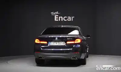 BMW 5-Series 2020 2.0 гидро, миниатюра 4