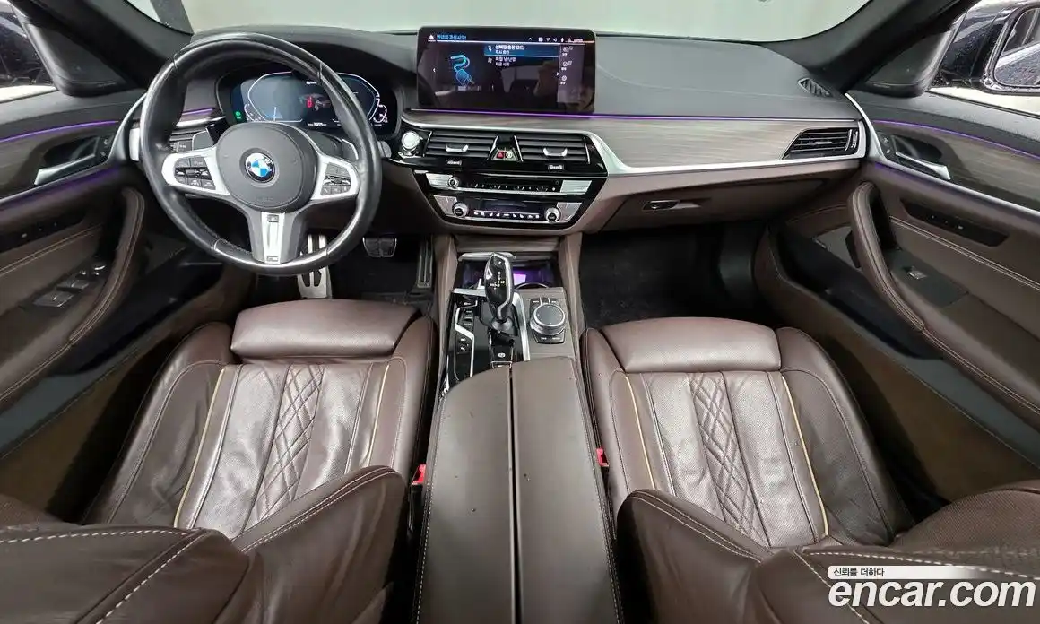 BMW 5-Series 2020 2.0 гидро, фото 7