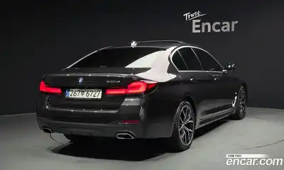 BMW 5-Series 2021 2.0 гидро, миниатюра 2