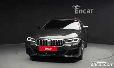 BMW 5-Series 2021 2.0 гидро, миниатюра 3
