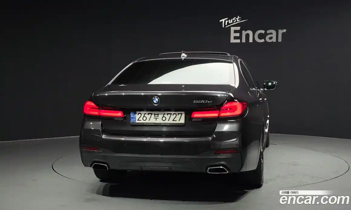 BMW 5-Series 2021 2.0 гидро, фото 4