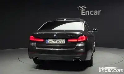 BMW 5-Series 2021 2.0 гидро, миниатюра 4