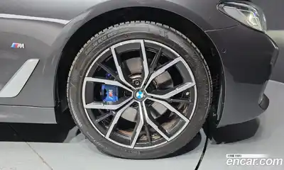 BMW 5-Series 2021 2.0 гидро, миниатюра 5
