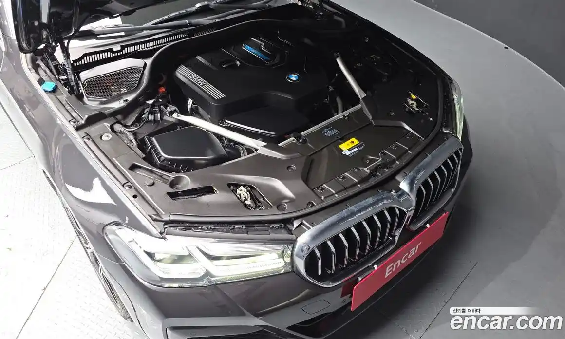 BMW 5-Series 2021 2.0 гидро, фото 6