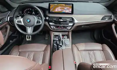 BMW 5-Series 2021 2.0 гидро, миниатюра 7