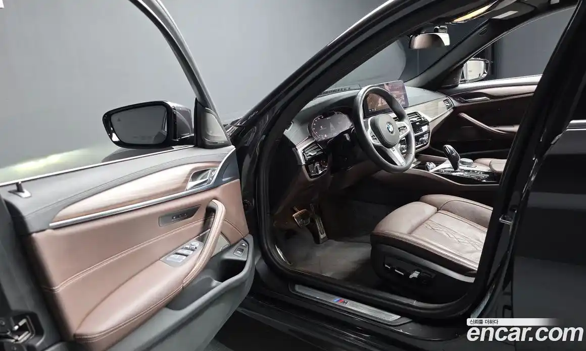 BMW 5-Series 2021 2.0 гидро, фото 10