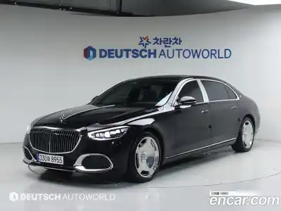 Mercedes-Benz S-Class, 2022