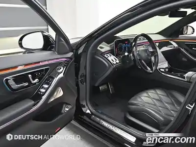 Mercedes-Benz S-Class 2022 4.0 гидро в Москве № 822178, миниатюра 11