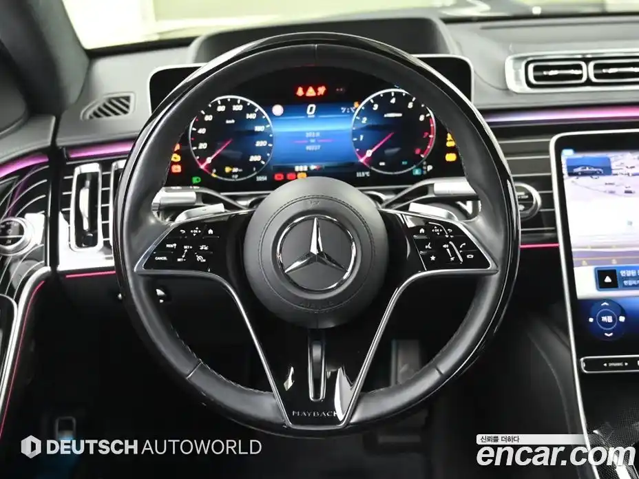 Mercedes-Benz S-Class 2022 4.0 гидро в Москве № 822178, фото 13
