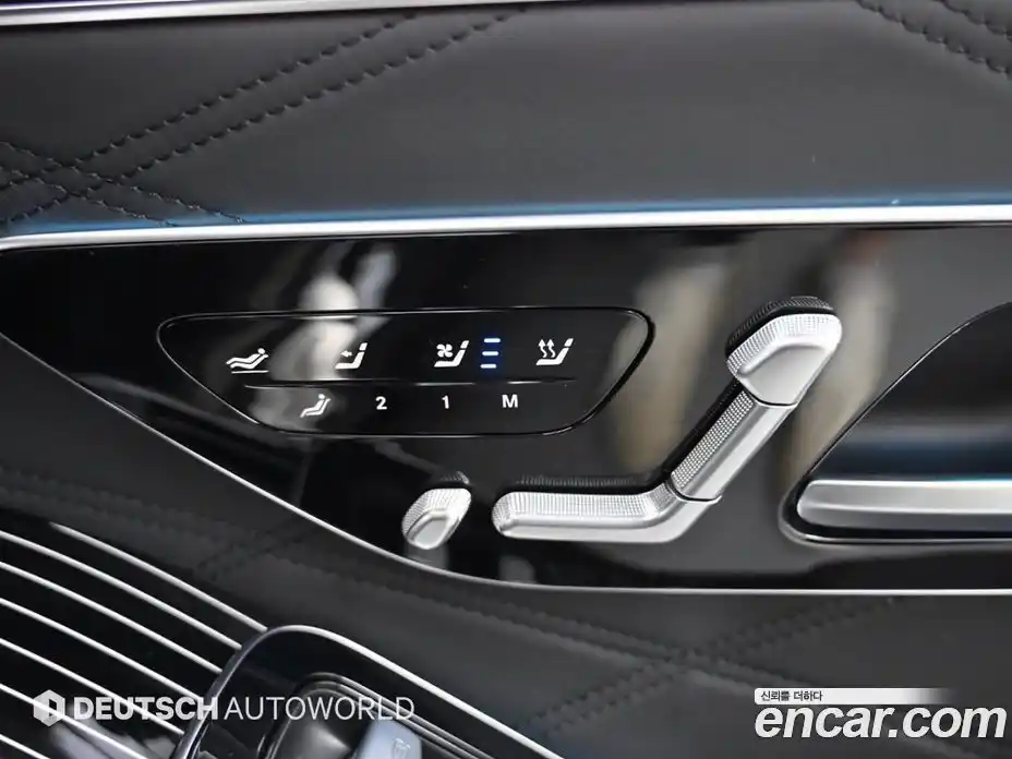 Mercedes-Benz S-Class 2022 4.0 гидро в Москве № 822178, фото 16
