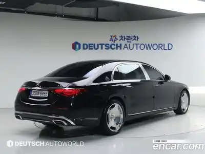 Mercedes-Benz S-Class 2022 4.0 гидро в Москве № 822178, миниатюра 2