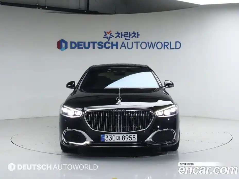 Mercedes-Benz S-Class 2022 4.0 гидро в Москве № 822178, фото 3