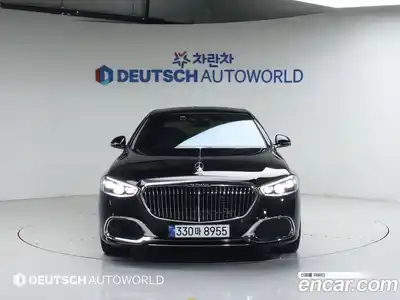 Mercedes-Benz S-Class 2022 4.0 гидро в Москве № 822178, миниатюра 3