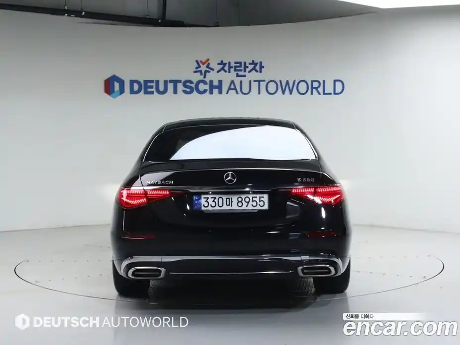 Mercedes-Benz S-Class 2022 4.0 гидро в Москве № 822178, фото 4