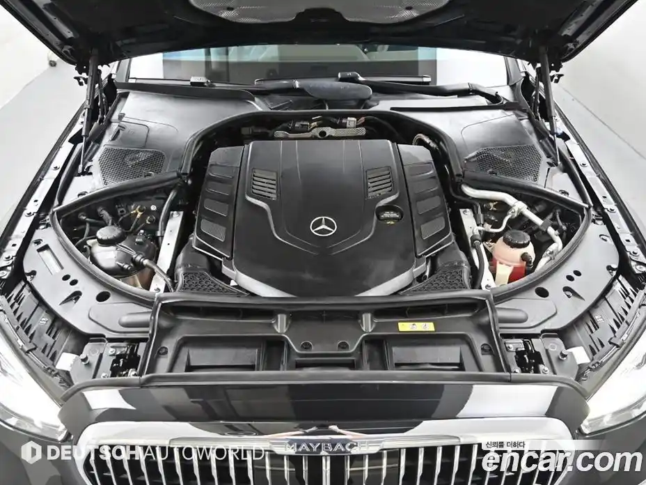 Mercedes-Benz S-Class 2022 4.0 гидро в Москве № 822178, фото 6