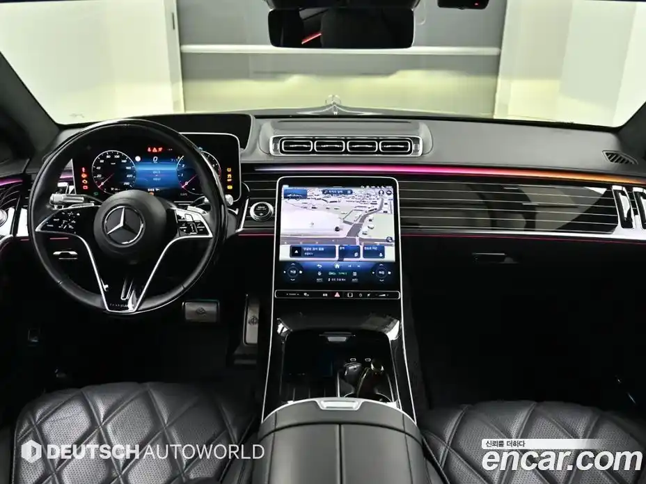 Mercedes-Benz S-Class 2022 4.0 гидро в Москве № 822178, фото 7