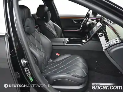 Mercedes-Benz S-Class 2022 4.0 гидро в Москве № 822178, миниатюра 10