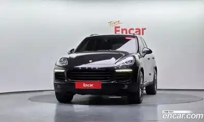 Porsche Cayenne 2016 3.0 гидро в Москве № 824390, миниатюра 2