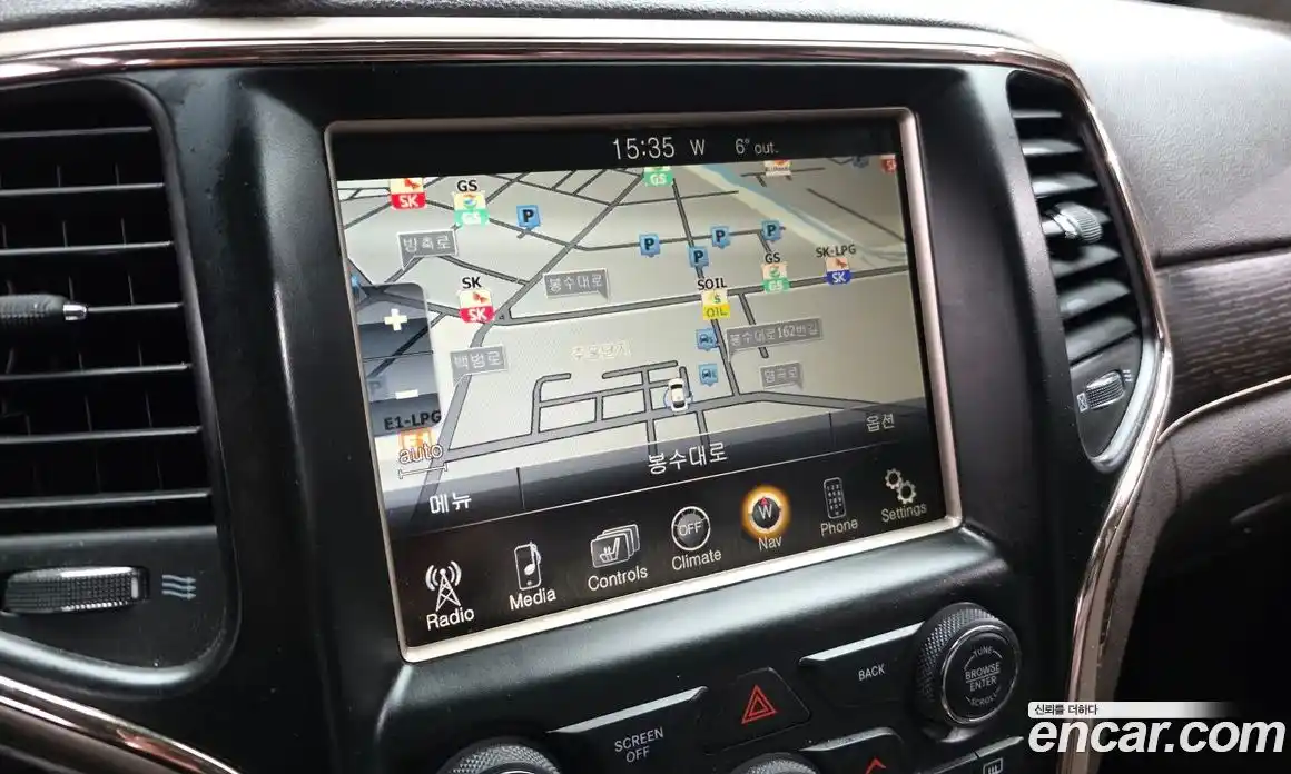 Jeep Cherokee 2015 3.0 гидро в Москве № 826648, фото 14