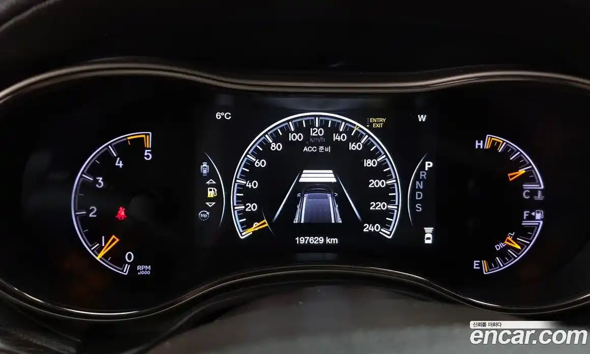 Jeep Cherokee 2015 3.0 гидро в Москве № 826648, фото 8
