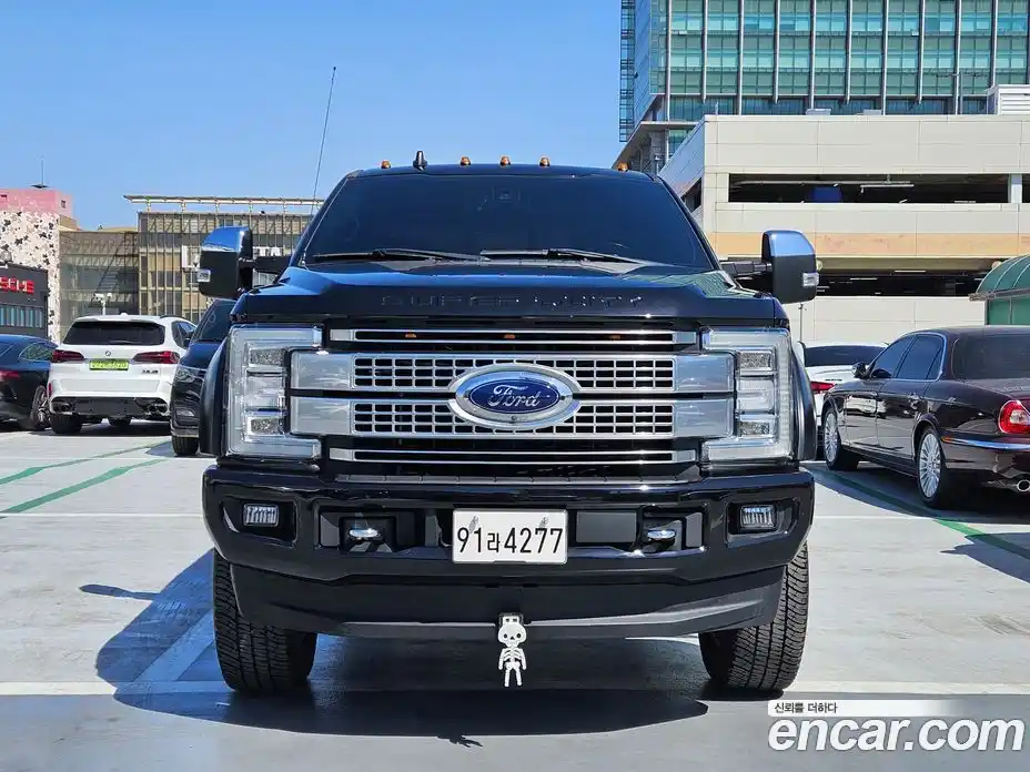 Ford F250 2019 6.2 гидро в Москве № 827162, фото 3